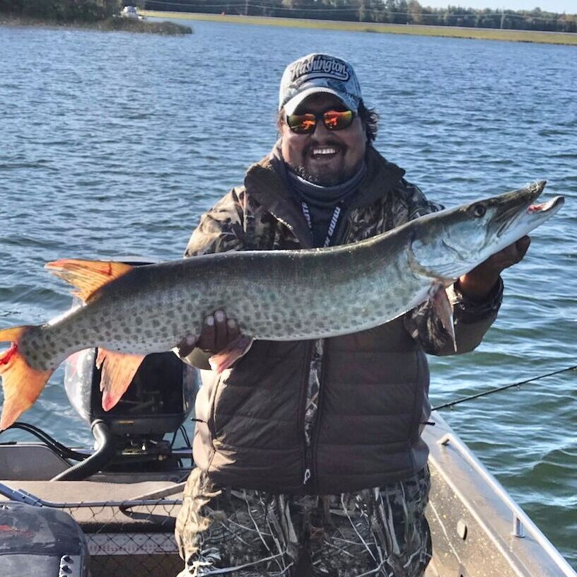 Leech Lake Guide Team Brad Michaud