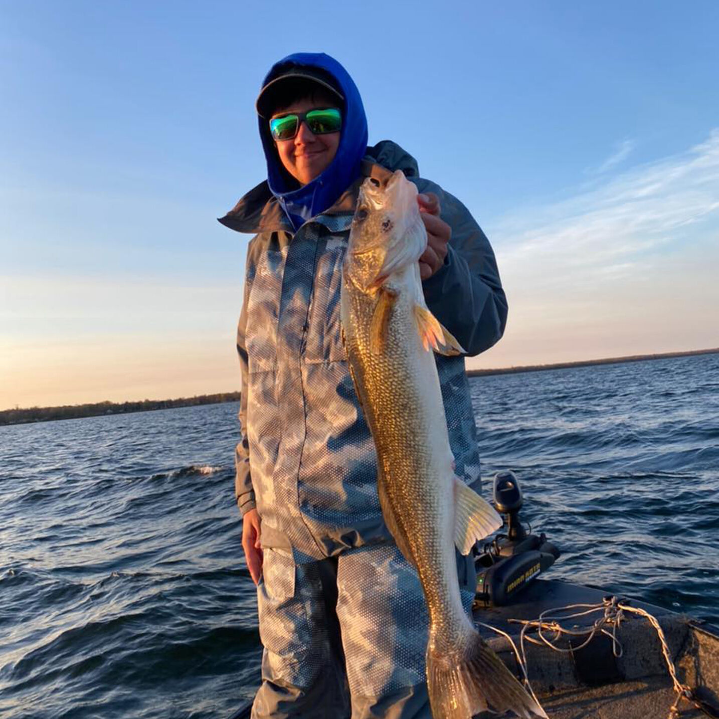 Leech Lake Guide Team Gavin Grey