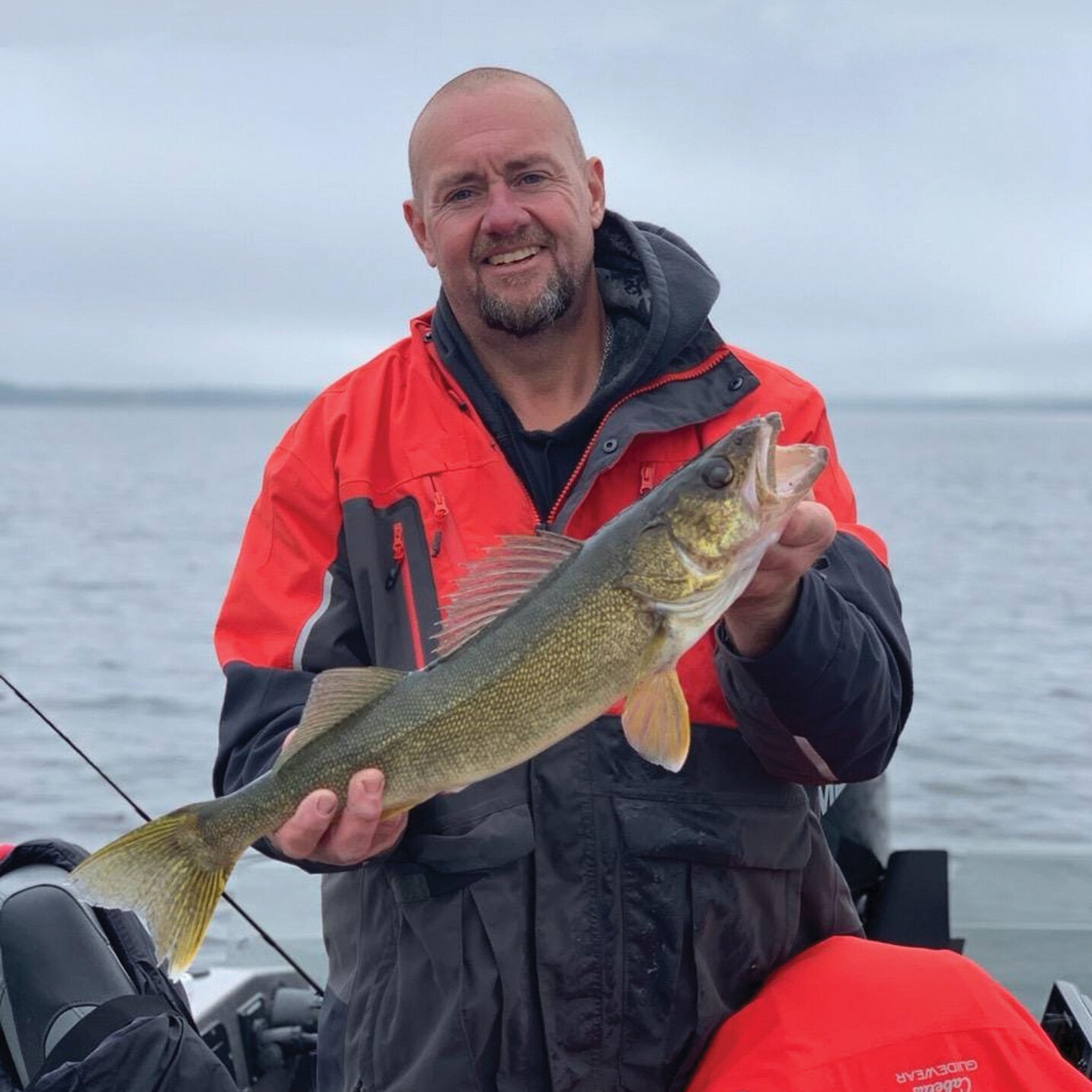 Leech Lake Guide Team George Wells