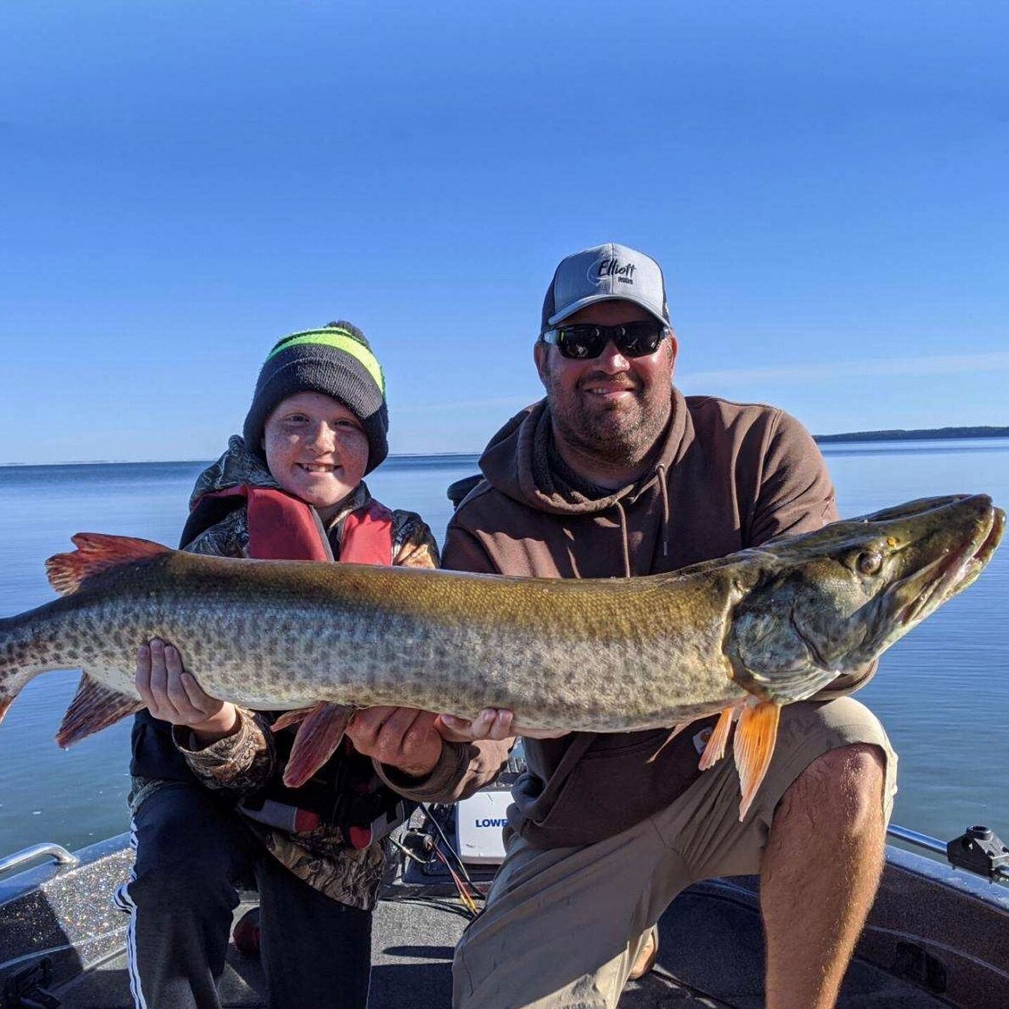 Leech Lake Guide Team Steve Nosbisch