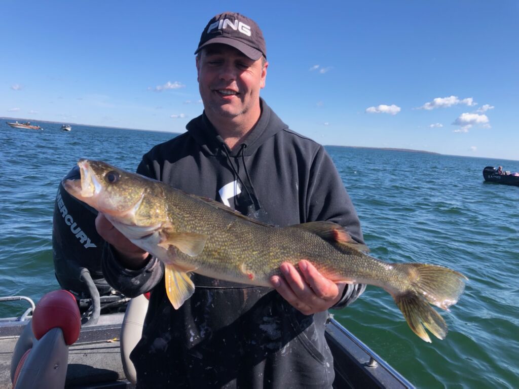 Steve Nosbisch Leech Lake Walleye - Kenkatch Tackle