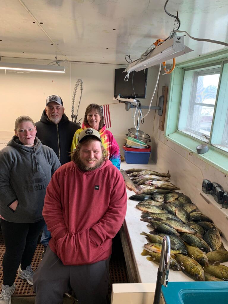 Austin Michaud Walleye - leech lake - Crappie - Bluegill - Bayside Resort