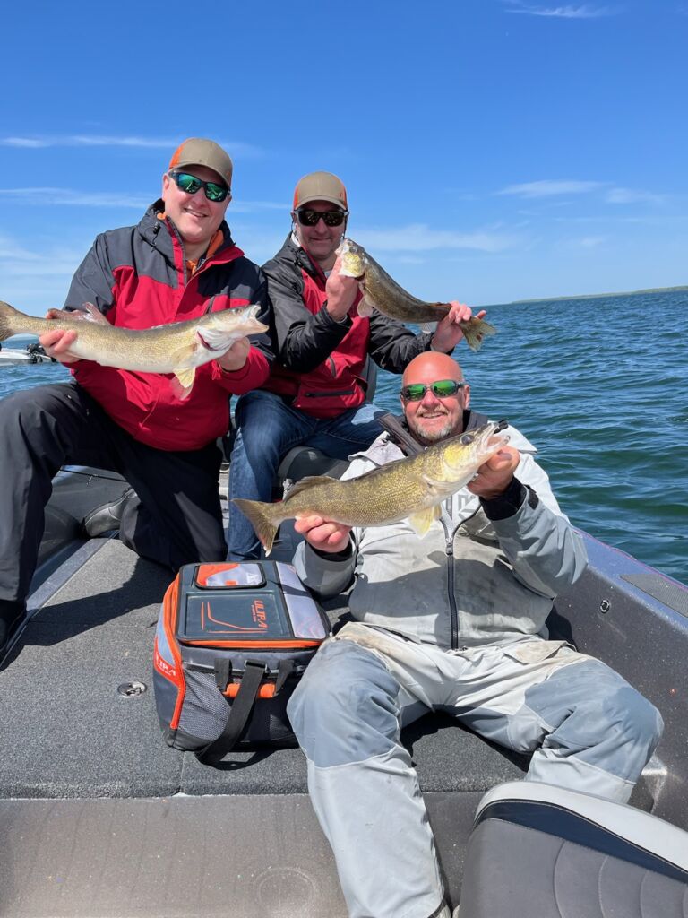 Leech lake Walleye Longville Minnesota Pikedale Resort