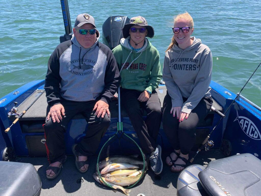 Leech lake Walleye Austin michaud