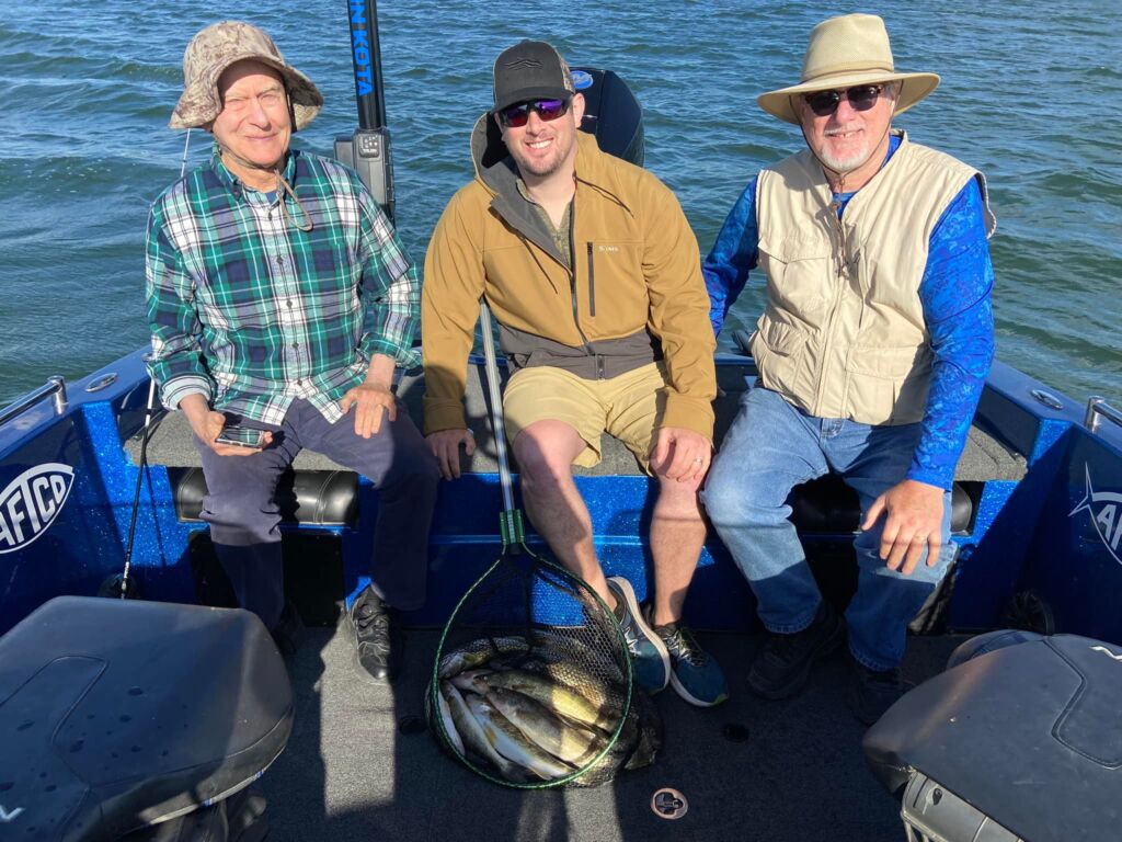 Walker Minnesota Leech Lake Walleye Austin Michaud