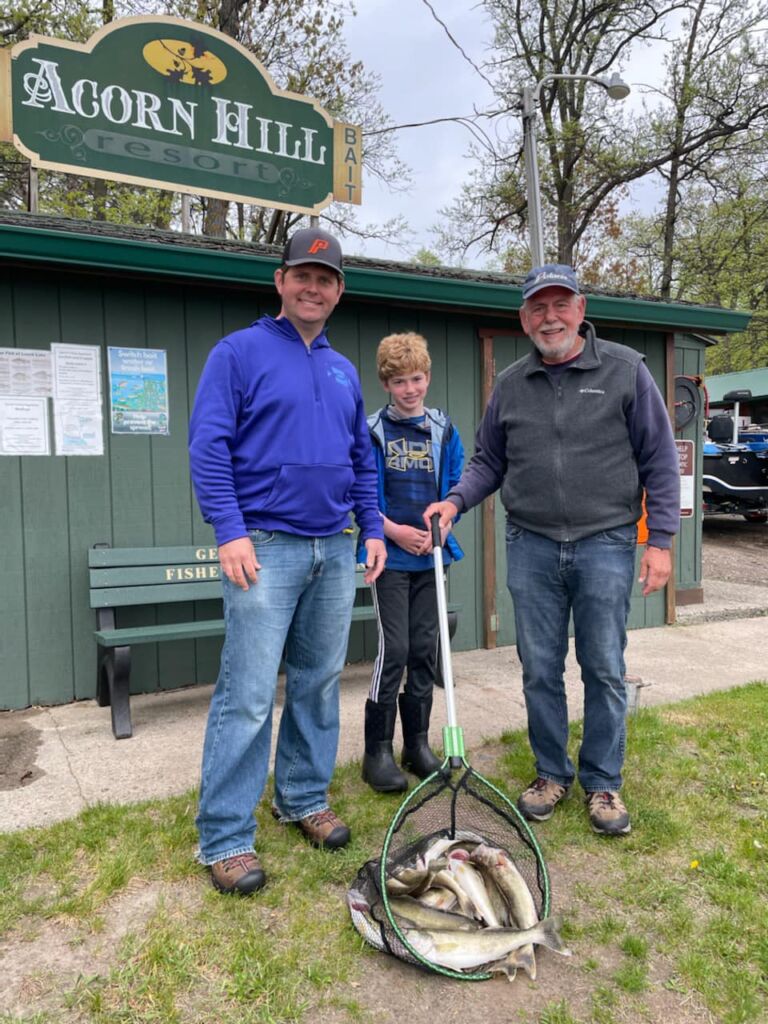 Walleye Perch Acorn Hill Resort