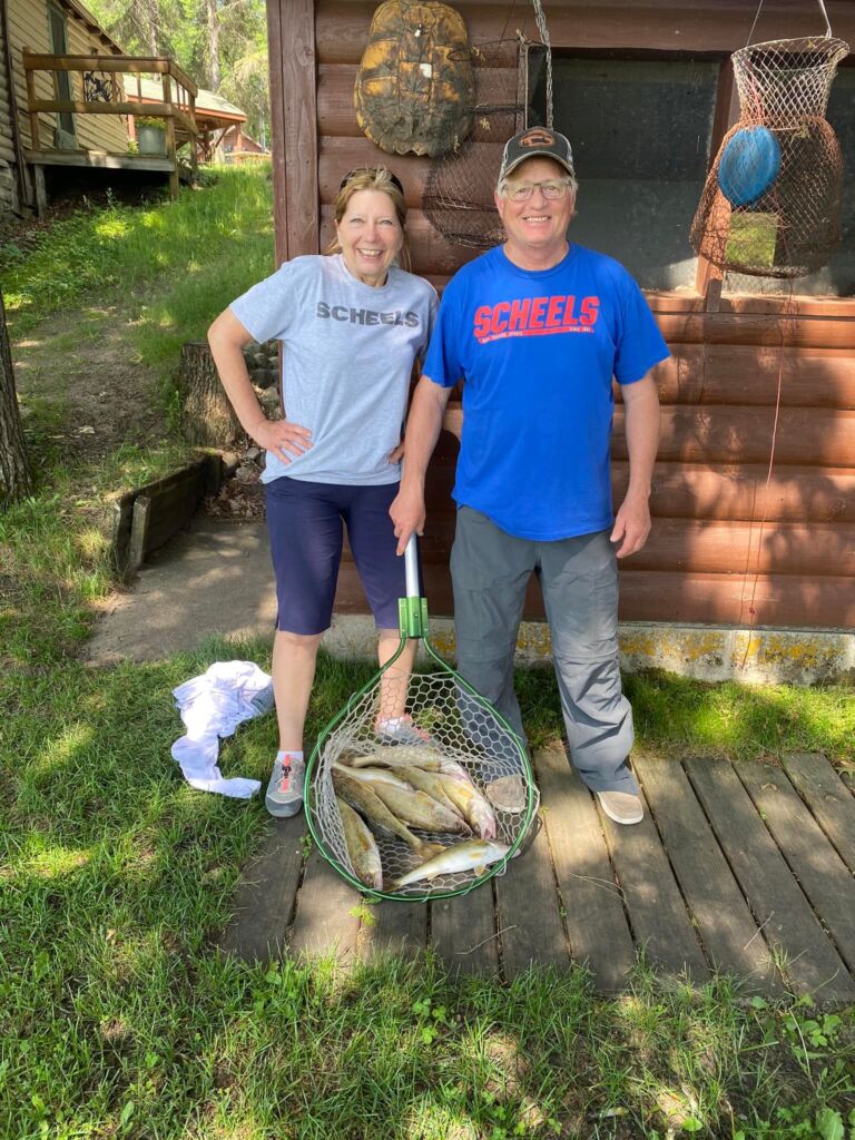 Bailey's Resort - Gavin Grey - Walleye - Walker MN