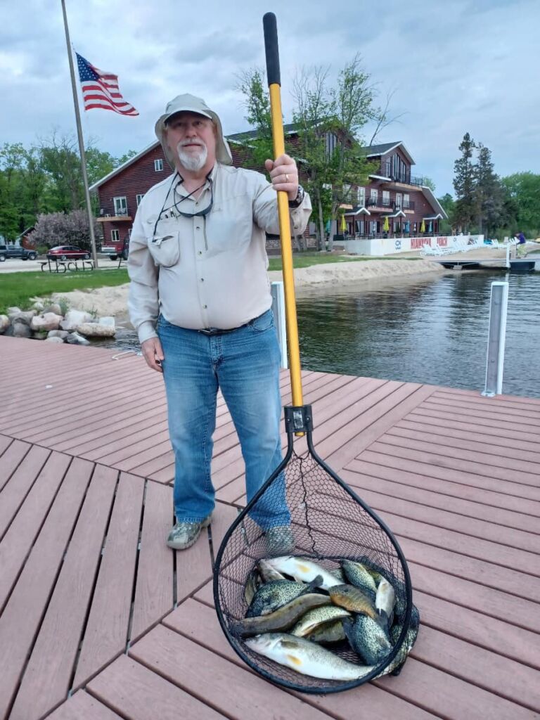 Horseshoe Bay Lodge - Walker MN - Steve Noshbish - Crappie - Walleye - Bluegills