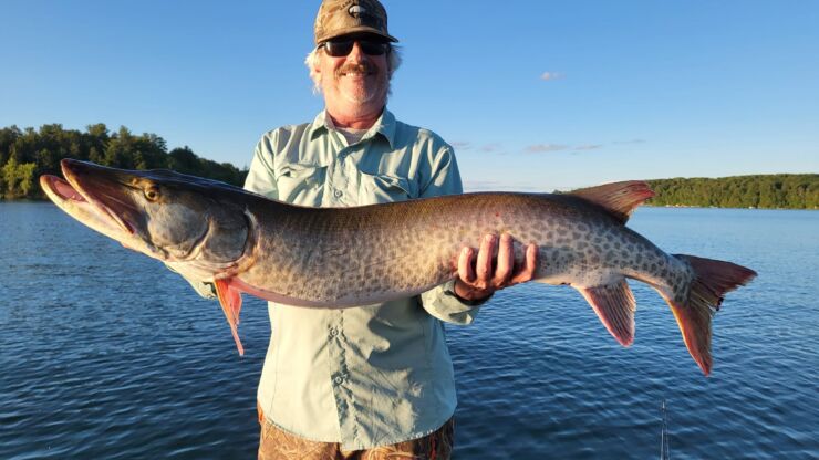 Leech lake Fishing Report