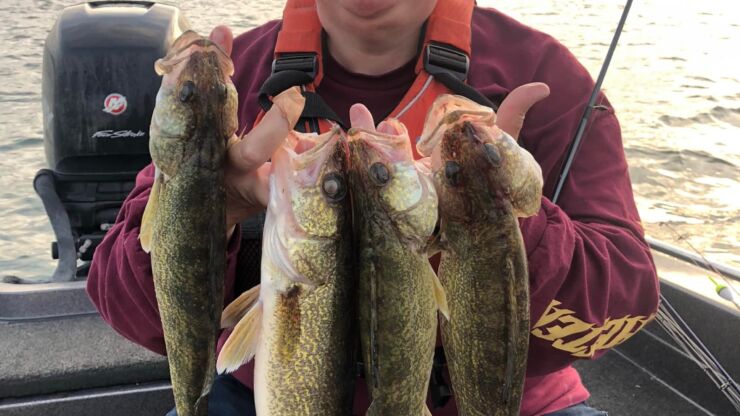 08/03/22 Leech lake Fishing Report