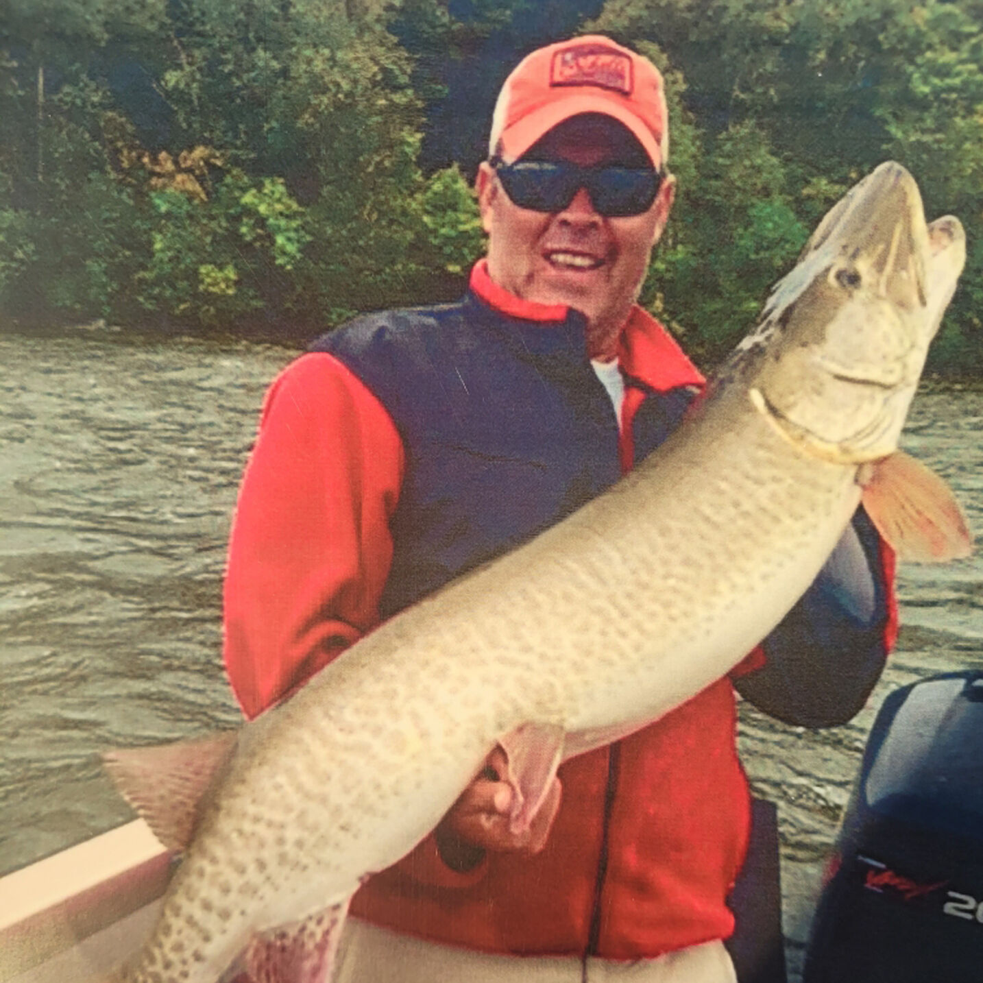 Leech Lake Guide Team Bobby Landreville