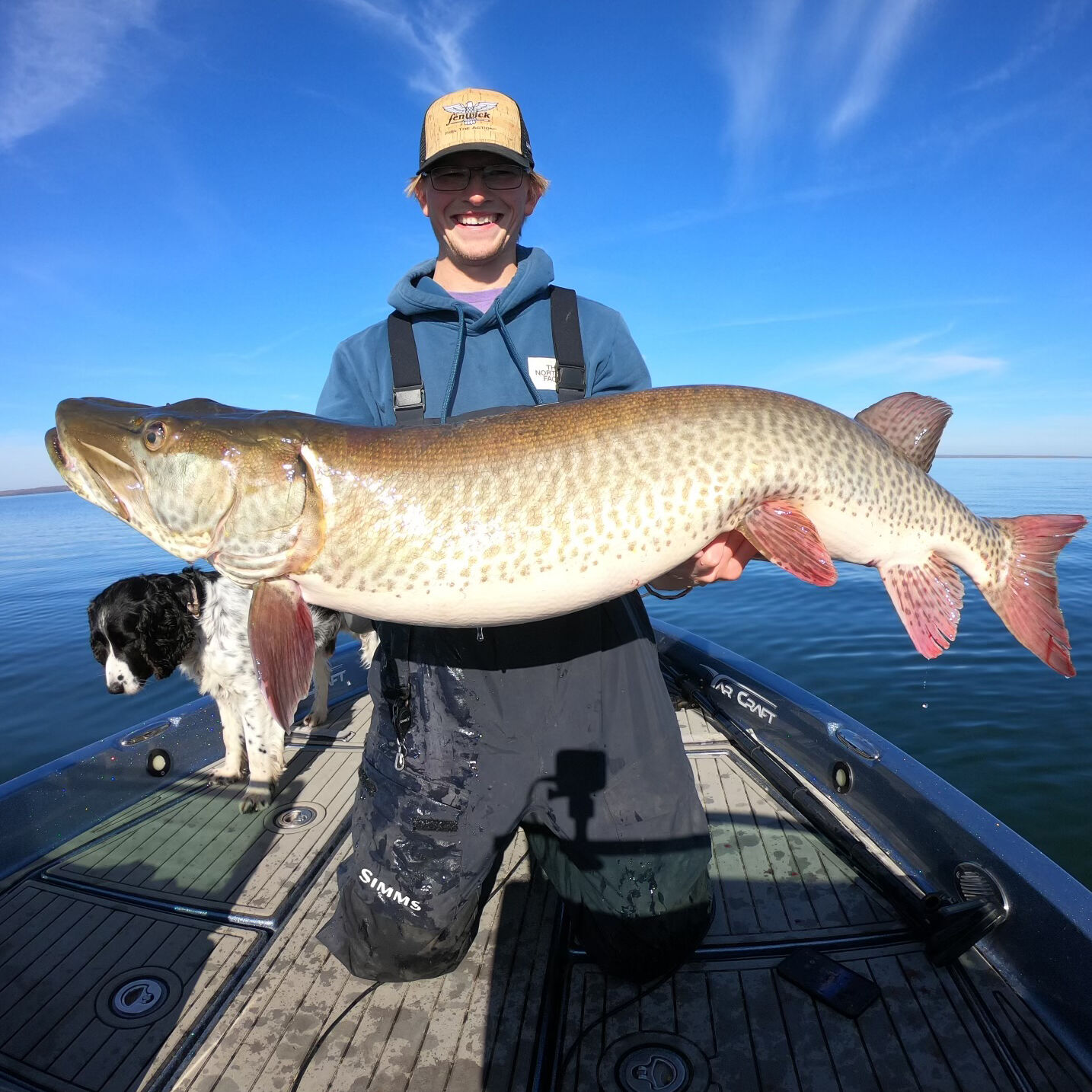 Leech Lake Guide Team Ryley Hansen